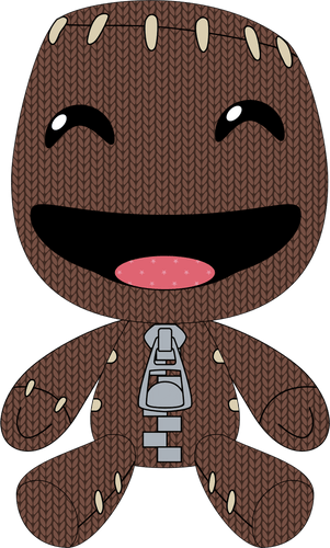 Sackboy Plush (9in)