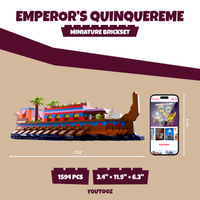 The Emperor’s Quinquireme Brickset