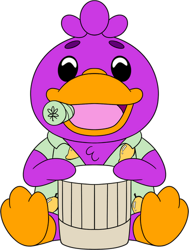 Aplatypuss Plush (9in)