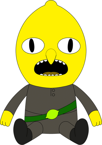 Lemongrab Plush (9in)