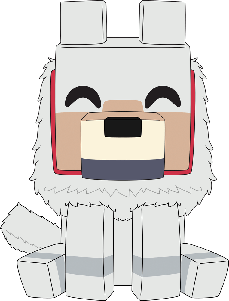 Wolf Plush (9in)