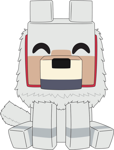 Wolf Plush (9in)