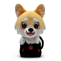 Maxine the Fluffy Corgi Plush (9in)