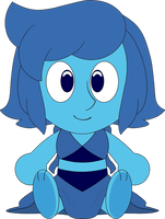 Lapis Plush (9in)