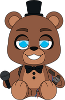 Withered Freddy Plush (9in)