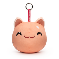 Radiant Cat Slime Keychain (5in)