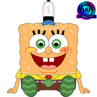 Krabby Patty SpongeBob Plush (9in)