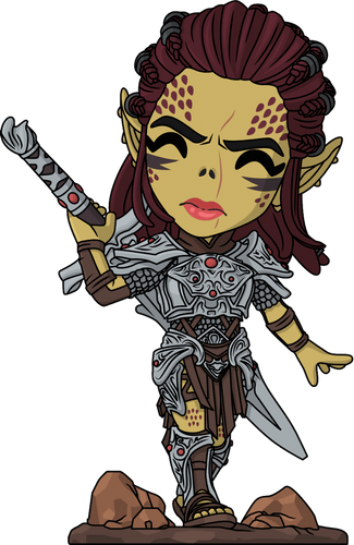 Concept of Lae’zel
