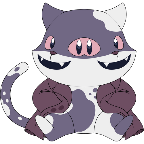 Nyanus Plush (9in) Concept Illustration