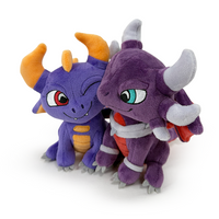 Valentine's Spyro & Cynder Plush (6in)