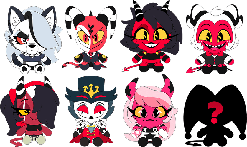 Helluva Boss Plush Blind Box
