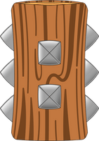Log Plush (9in)
