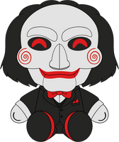 Billy the Puppet Plush (9in)