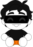Sleep Deprived Mikasacus Plush (9in)