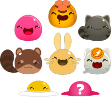 Slime Rancher Plush Blind Box