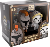 Tim & Crunchy Monitor Buddiez