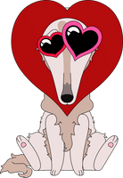 EsperBorzoi Plush (9in)