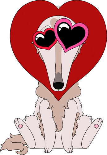 EsperBorzoi Plush (9in)