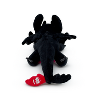 Toothless Shoulder Rider (6in)