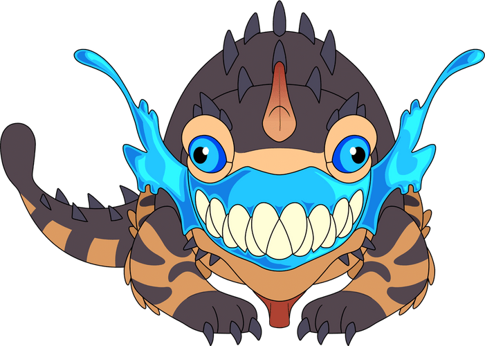 Raptidon Plush (9in)