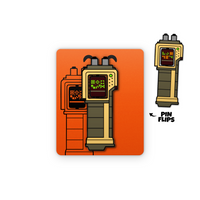 Data Diver Turner Pin