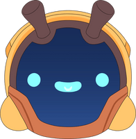 Drone Slime Plush (9in)
