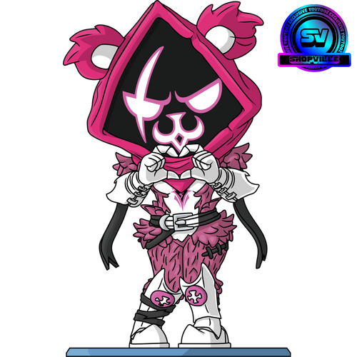 Pink Raven Team Leader