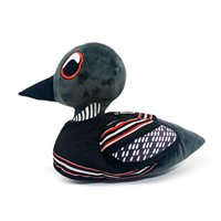 Boston Raiders Wolf Bird Plush (9in)