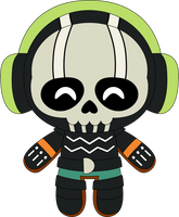 Ghost Gingerbread Edition Plush (9in)