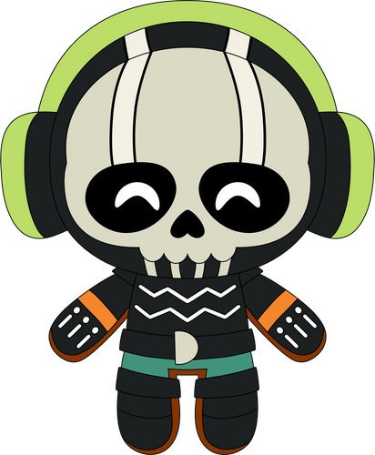 Ghost Gingerbread Edition Plush (9in)