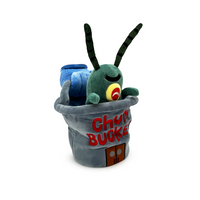 Plankton Chum Bucket Plush (9in)