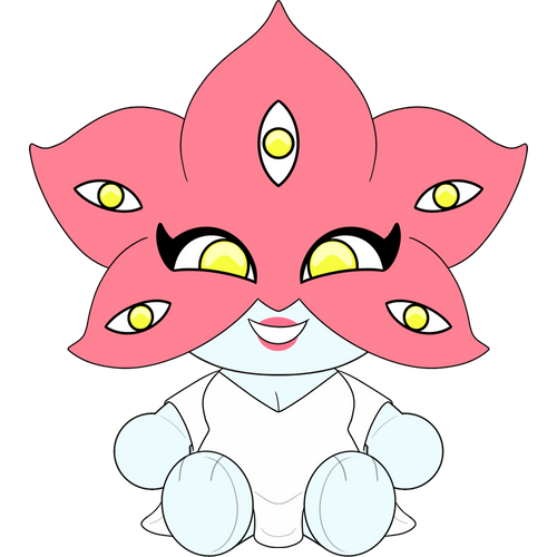 Omniscia Plush (9in) Concept Illustration