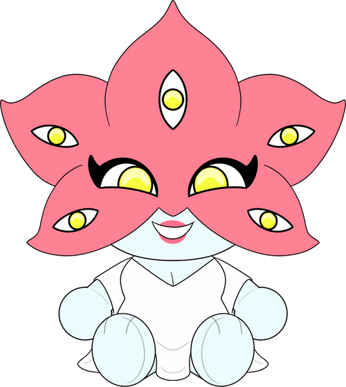 Omniscia Plush (9in) Concept Illustration
