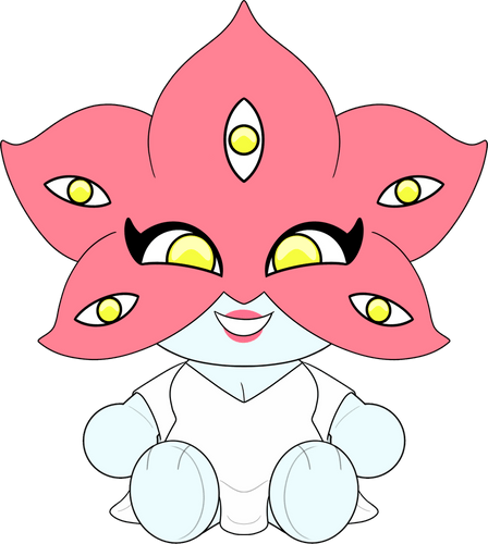 Omniscia Plush (9in)