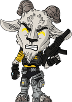 Combat Goat
