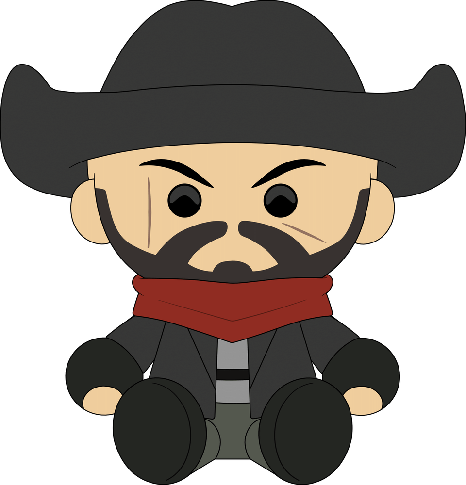 The Outlaw Plush (9in)
