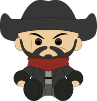 The Outlaw Plush (9in)