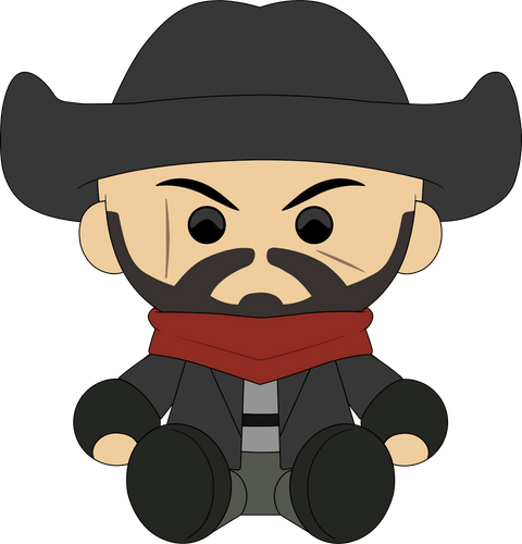 The Outlaw Plush (9in)