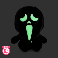 Glow In The Dark Devil Ghost Face Plush (9in)