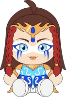 CrazyCae Plush (9in)