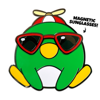 Isaacwhy Sunglasses Pin