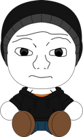 Wojak Plush (9in)