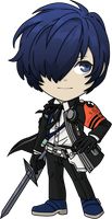 Persona 30th Anniversary Makoto Yuki