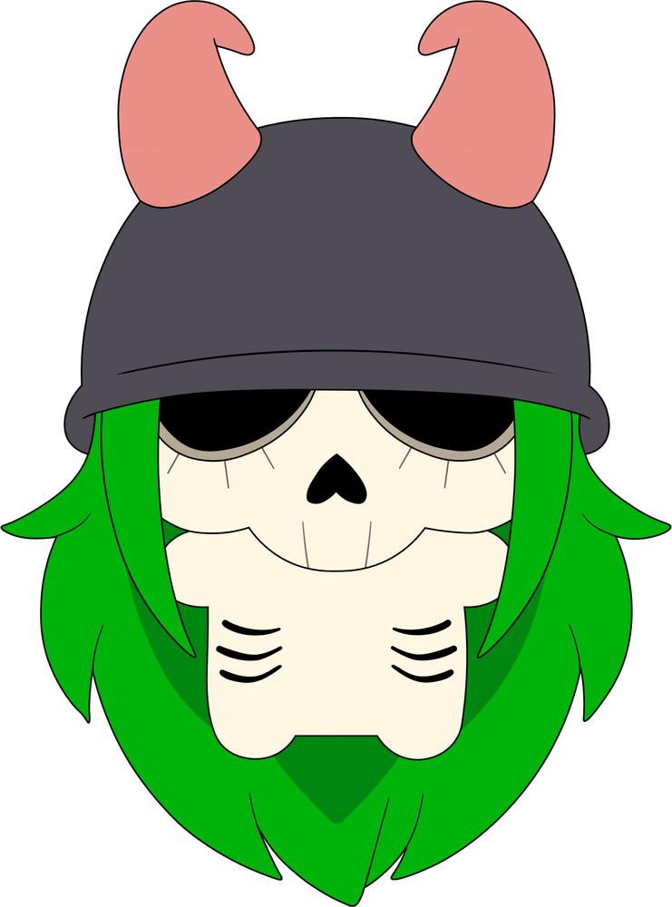 Shotzi Blackheart Keychain (5in)