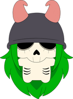 Shotzi Blackheart Keychain (5in)