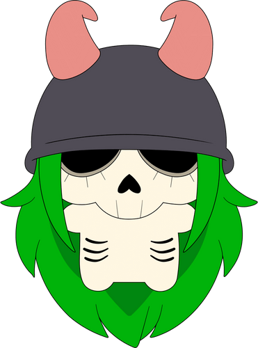 Shotzi Blackheart Keychain (5in)