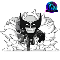 Black and White Deadpool and Wolverine: Wolverine Vol. 1