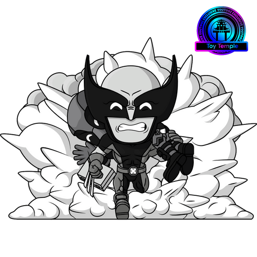 Black and White Deadpool and Wolverine: Wolverine Vol. 1