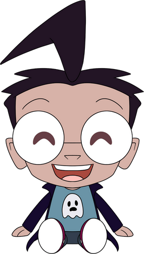 Concept of Dib Plush (9in)