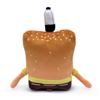 Krabby Patty SpongeBob Plush (9in)